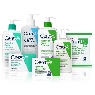 Cera Ve Renewing SA Cleanser Limpiador facial 237 ml CeraVe Gel limpiador