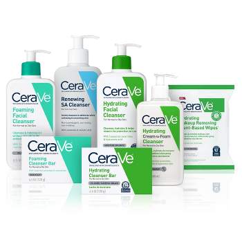 CeraVe Facial Cleansers 