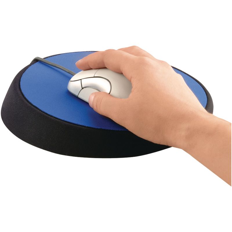 Allsop® 9-In. Wrist Aid Latex-Free Ergonomic Slanted Mouse Pad, 2 of 4