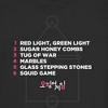 Juniors Womens Squid Game List of Games T-Shirt - 2 of 4