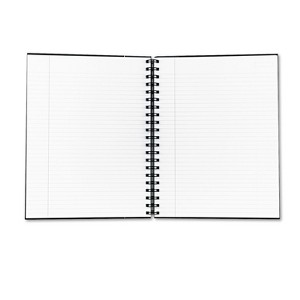 Tops Royale Wirebound Business Notebook Legal/Wide 8 x 10 1/2 White 96 Sheets 25331 - 1 of 2