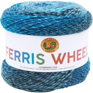 Lion Brand Ferris Wheel Yarn - 1 of 2