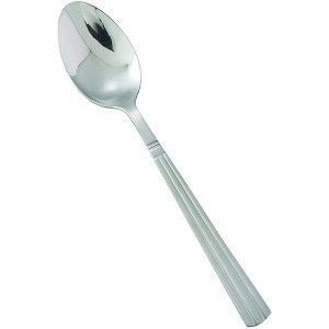 Winco 0007-03 12-Piece Regency Dinner Spoon Set, 18-0 Stainless Steel - 1 of 3