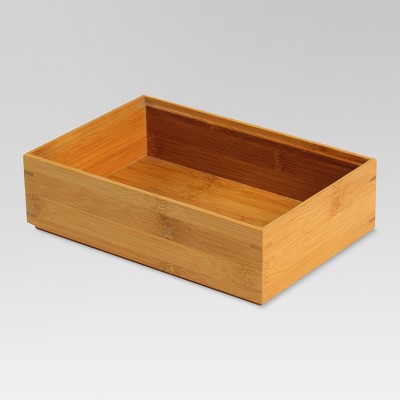 Bamboo Rectangular Drawer Organizer - Threshold™