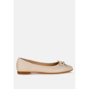 Enchanted Faux Leather Casual Ballerinas - 1 of 4