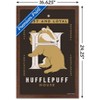 Trends International Harry Potter: Darker Arts - Hufflepuff House Framed Wall Poster Prints - 3 of 4
