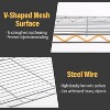 BestMassage 5-Tier Wire Shelving Unit Garage NSF Wire Shelf with Adjustable Shelves and Ample Storage 1250 Lbs Capacity - 3 of 4