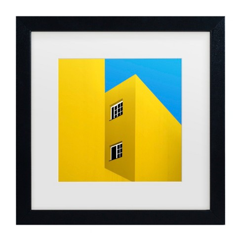 Trademark Fine Art - Inge Schuster  Urban abstract Matted Framed Art - image 1 of 4