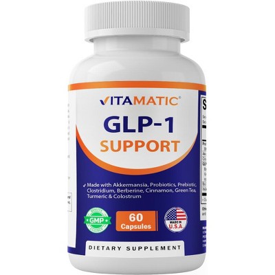 Vitamatic GLP-1 Support Supplement for Men & Women 60 Capsules
