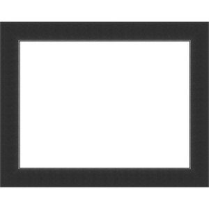 Amanti Art Corvino Black Framed Dry Erase Magnetic Board - 1 of 4