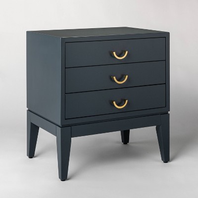 target gray nightstand