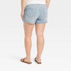 Over Belly Midi Maternity Jean Shorts - Isabel Maternity by Ingrid & Isabel™ - 2 of 4