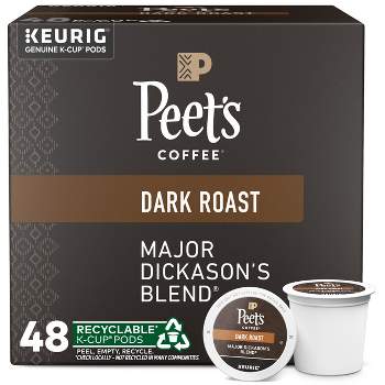 Peet's Decaffeinato Ristretto Nespresso® Capsules