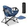 Ainfox Patio Hammock Chair Patio Camping Chair Patio Swing Chair For Indoor Outdoor - 2 of 4
