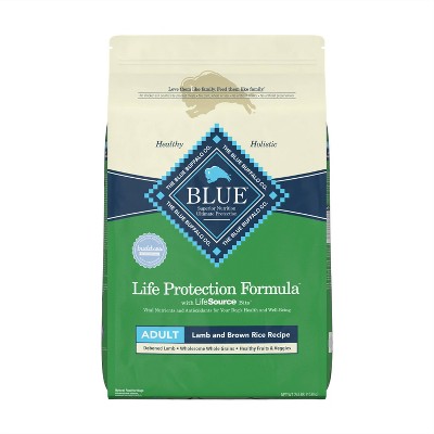 Blue Buffalo Life Protection Lamb & Brown Rice Recipe Adult Dry Dog Food