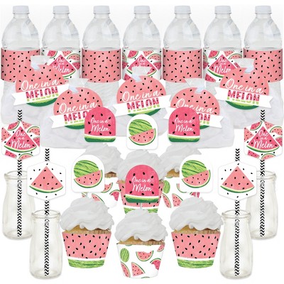 Big Dot Of Happiness Scoop Up The Fun - Ice Cream - Sprinkles Party Favors  And Cupcake Kit - Fabulous Favor Party Pack - 100 Pieces : Target