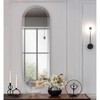 Howard Elliott 45.5"x30.75" Rectangular Wall Mirror with Mirrored Smoky Gray Wood Frame: Modern Design, No Assembly Required - 2 of 4