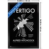 Trends International Alfred Hitchcock - Vertigo (1958) Framed Wall Poster Prints - 3 of 4