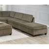NicBex Modular Sectional 6pc Set L-Shaped Modular Sofa Bed Modern Including Couch 2x Corner Wedge 2x Armless Chairs and 2x Ottomans - 2 of 4
