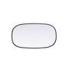 Elegant Decor Brynn 20x36 Oval Modern MDF Wood/Iron Mirror in Black - 4 of 4