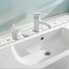 REGALWOVEN  Floral Kitchen Sink Splash Guard, Faucet Mat for Kitchen Sink Splash Guard - 2 of 4
