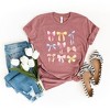 Simply Sage Market Women's Coquette Bow Chart Short Sleeve Graphic Tee - 3 of 3