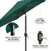 Yaheetech 9FT Patio Umbrella Market Umbrella with Button Tilt and Crank - 4 of 4