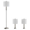 Set of 3 Modern Stacked Balls Table & Floor Lamps - 2 of 4