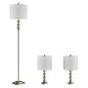 Set of 3 Modern Stacked Balls Table & Floor Lamps - image 2 of 4