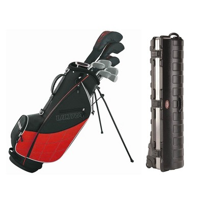 wilson left handed golf set