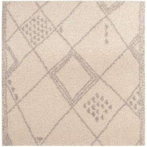 Arizona Shag ASG751 Power Loomed Area Rug  - Safavieh - 1 of 4