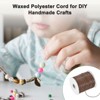 Unique Bargains Waxed Polyester Durable Flexible Beading Cord 1 Roll - 4 of 4