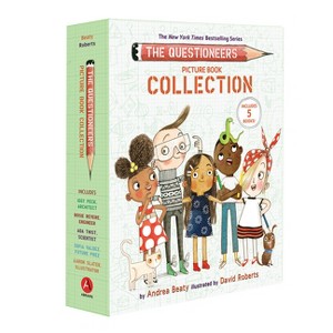 The Questioneers Picture Book Collection (Books 1-5) - by  Andrea Beaty (Hardcover) - 1 of 1