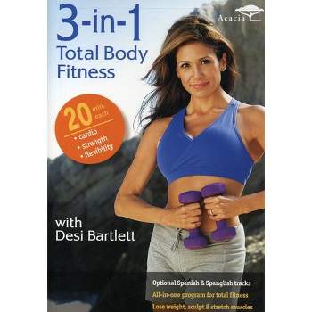 3-In-1 Total Body Fitness With Desi (DVD)