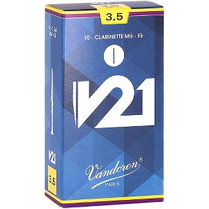 Vandoren V21 Eb Clarinet Reeds 3.5 - 1 of 2