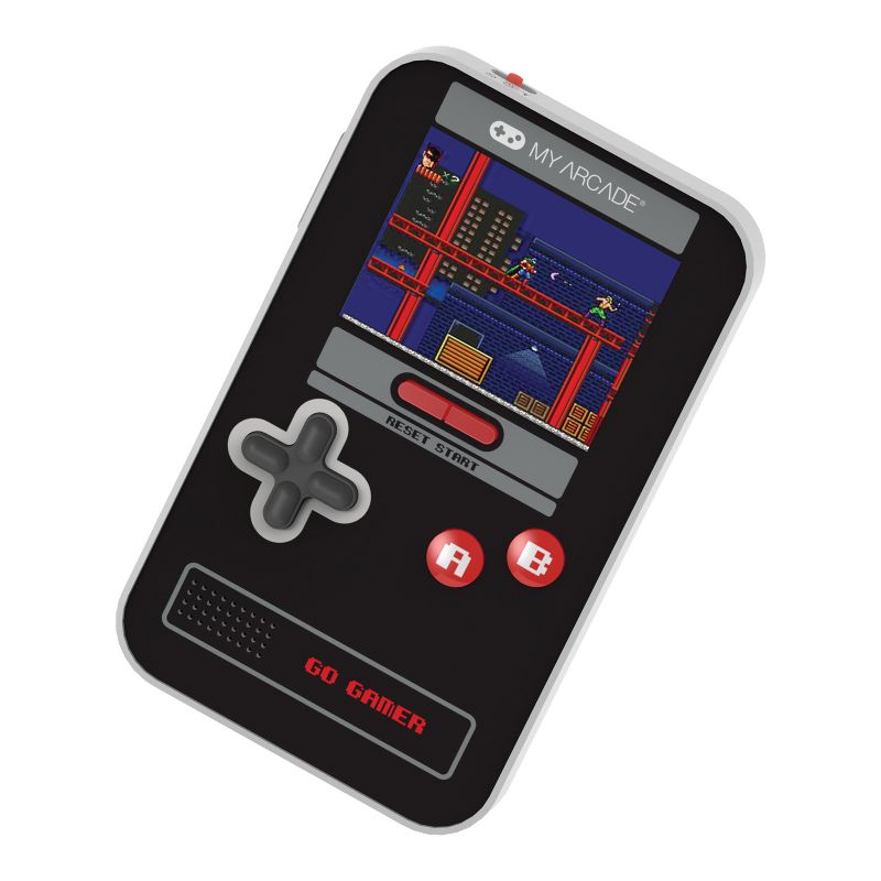 My Arcade® Go Gamer Classic 300-in-1 Handheld Game System, 1 of 5