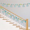 Big Dot of Happiness 1st Birthday Roar Dinosaur - ONEasaurus Dino First Birthday Party DIY Decorations - Clothespin Garland Banner - 44 Pieces - 2 of 4