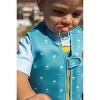 SARO 2025 UV UPF 50+ Swim Vest: Adjustable Flotation, Safety Clasp, Neoprene Comfort for Kids - 4 of 4