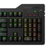 Das Keyboard 4Q Smart RGB Programmable Mechanical Keyboard, Cherry MX Brown Switches, 2-Port USB 3.0 Hub, Q Applets, Volume Knob, (104 Keys, Black) - 2 of 4