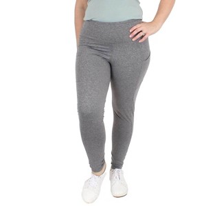 Women's Flow Leggings with Pockets - Undersummers - 1 of 4
