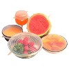 Silicone Stretch Lids bowl-covers Set Of 14 Various Stretchy Sizes - 4 of 4