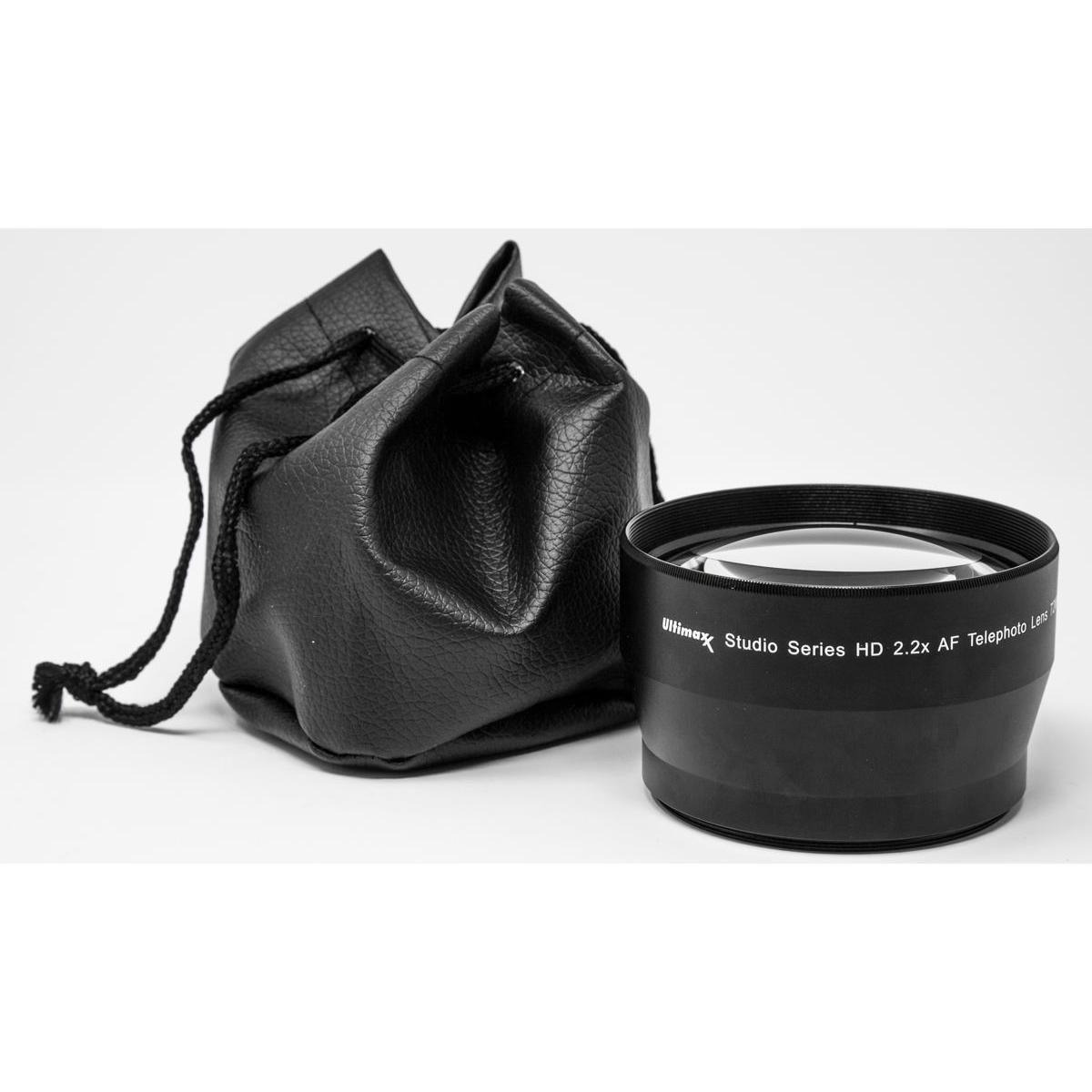 Ultimaxx 2.2x Telephoto Lens w/ 62/67 Ring - 67mm - thumbnail 3