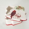 8" Sullivans Christmas Cardinal Scene Tree Box, Multicolor, Indoor Christmas Decor - 4 of 4