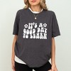 Simply Sage Market Good Day To Learn Flowers Short Sleeve Tee - 2 of 4