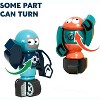 TEMI Magnets Robot Toy for 3 4 5 6 7 Year Old Boys - Transform Toys Planet Magnet Building Toys Stacking for Toddler - 4 of 4