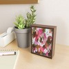 Laura Fedorowicz The Color of my Soul Framed Mini Art Print 4" (H) x 3" (W) x 1" (D) - Society6 - 2 of 3