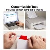 Staples Big Tab Insertable Paper Dividers 8-Tab Multicolor (13492/11123)  - 2 of 4