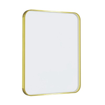 Aluminum Framed Bathroom Mirror