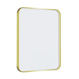 Aluminum Framed Bathroom Mirror - 1 of 4