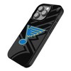 NHL Western Conference Teams Monocolor Tilt Bump Cell Phone Case for Apple iPhone - 2 of 4